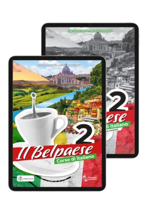 Il Belpaese 2. Podręcznik i zeszyt ćwiczeń. Wersja interaktywna (online).