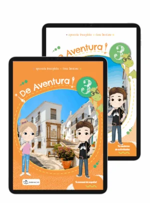 De Aventura 3. Podręcznik i zeszyt ćwiczeń. Wersja interaktywna (online).