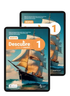 Nuevo Descubre 1. Podręcznik i zeszyt ćwiczeń. Wersja interaktywna (online).