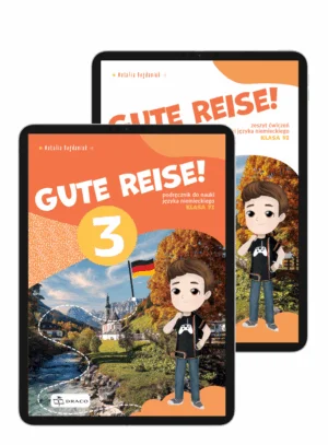 Gute Reise! 3. Podręcznik i zeszyt ćwiczeń. Wersja interaktywna (online).