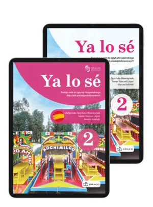 Ya lo sé 2. Podręcznik i zeszyt ćwiczeń. Wersja interaktywna (online).