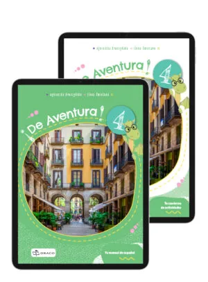 ¡De Aventura! 4. Podręcznik i zeszyt ćwiczeń. Wersja interaktywna (online).