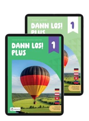 Dann los! Plus 1. Podręcznik i zeszyt ćwiczeń. Wersja interaktywna (online).